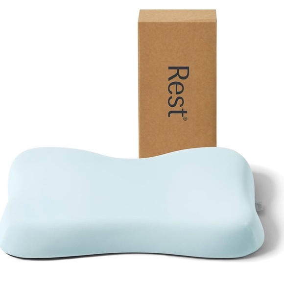 REST® Evercool® Cooling Pillow, Instant Cool-to Touch Shell Fabric Breathable